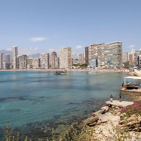 Apartamentos Lido Бенидорм Экстерьер фото